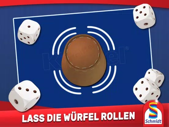 Скриншоты Kniffel® Klassik iPad 