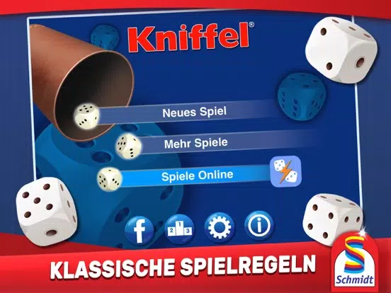 Скриншоты Kniffel® Klassik iPad 