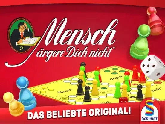 Mensch ärgere Dich nicht!® iPad 應用截圖