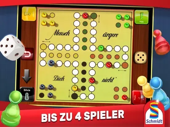 Mensch ärgere Dich nicht!® iPad 應用截圖