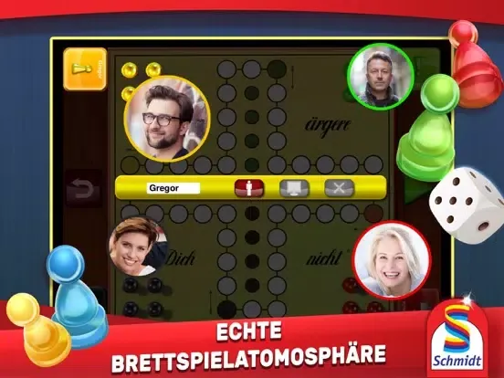 Mensch ärgere Dich nicht!® iPad 應用截圖