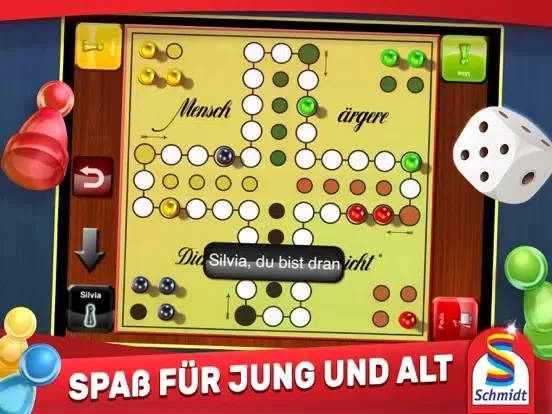 Mensch ärgere Dich nicht!® iPad 應用截圖