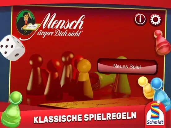Mensch ärgere Dich nicht!® iPad 應用截圖