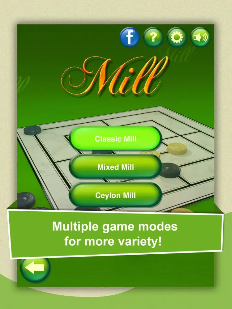 Mill HD iPad  स्क्रीनशॉट