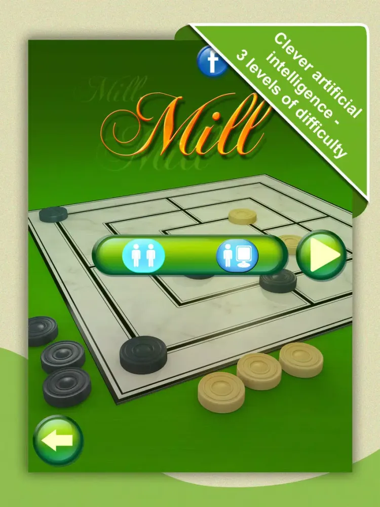 Mill HD iPad  स्क्रीनशॉट