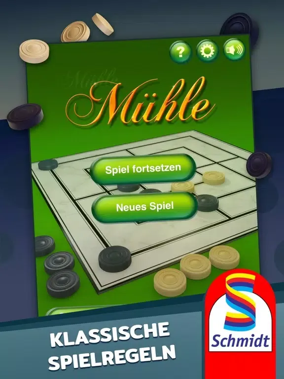 Mühle Klassik iPad  Screenshots