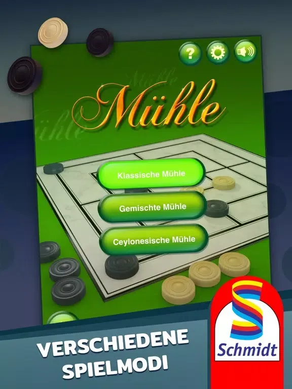 Mühle Klassik iPad  Screenshots