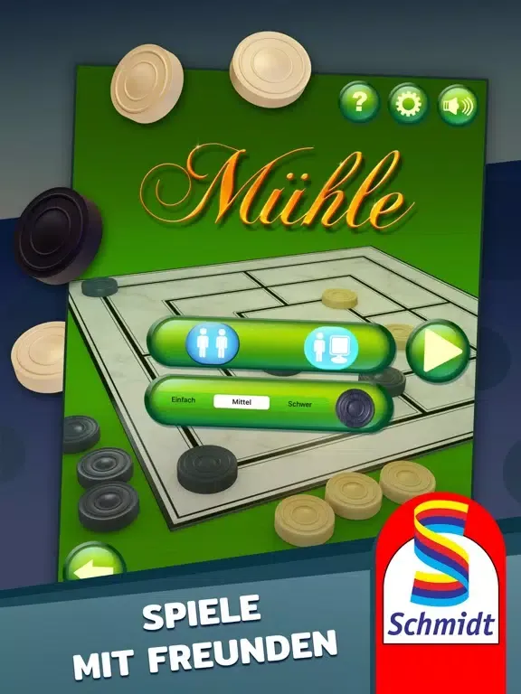 Mühle Klassik iPad  Screenshots