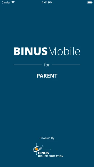 Скриншоты BINUS Mobile for Parent
