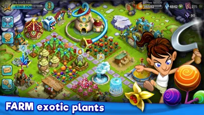 Farm Craft: Fun Farm Game স্ক্রিনশট