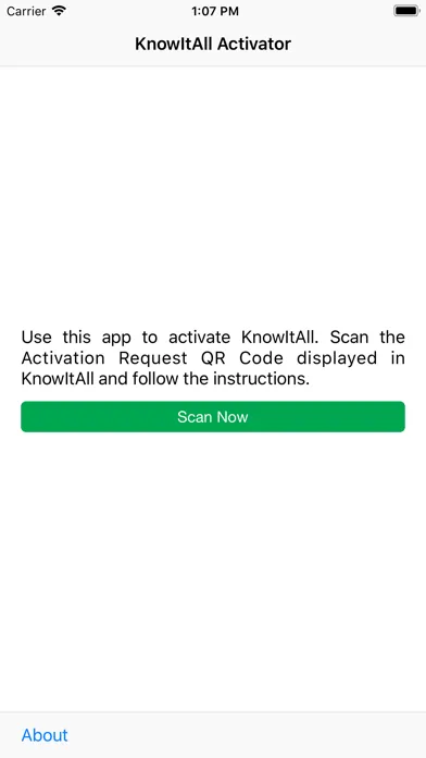 Captures d'écran de KnowItAll Activator