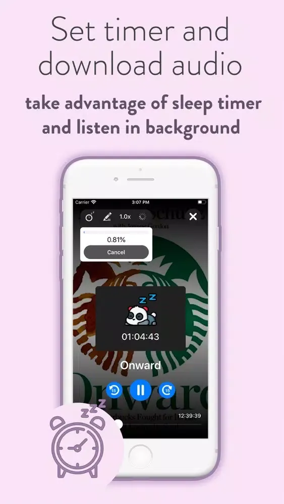 Capturas de pantalla de Biography audiobooks best app