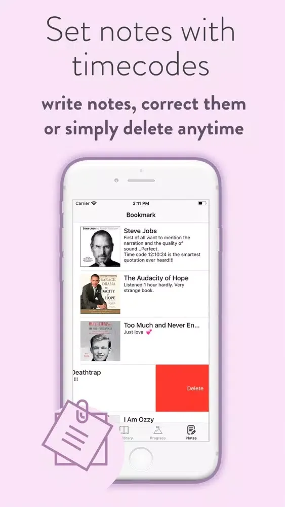 Capturas de pantalla de Biography audiobooks best app