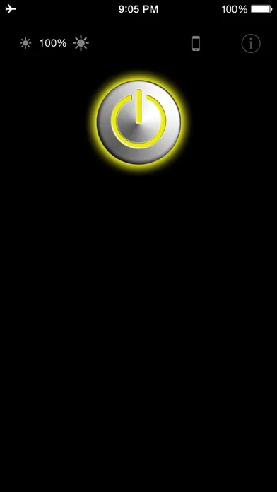 Ảnh chụp màn hình của jLight - Flashlight for iPhone