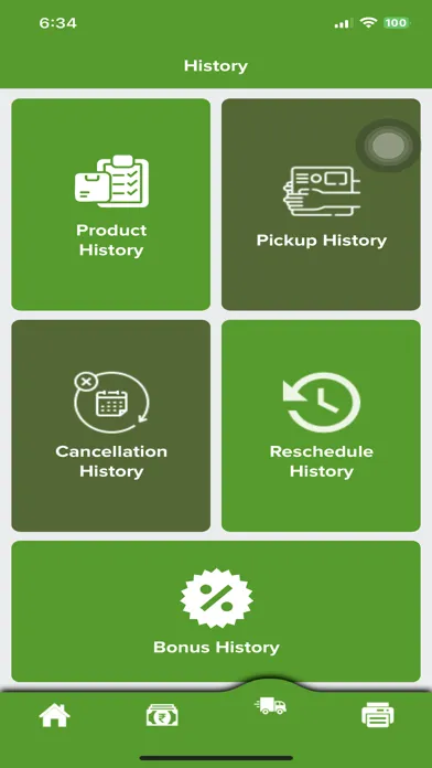 Tangkapan layar Bio Basics