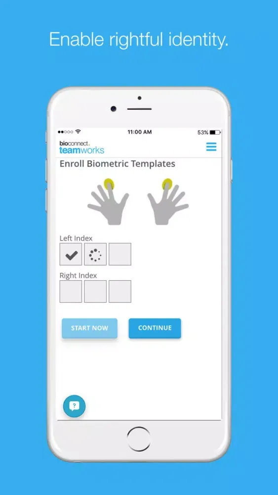Capturas de tela do BioConnect TeamWorks - Time and Absence Management