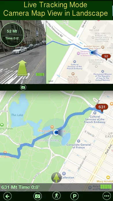 تصاویر Parking+GPS Locations