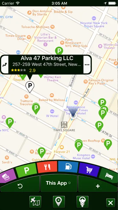 تصاویر Parking+GPS Locations