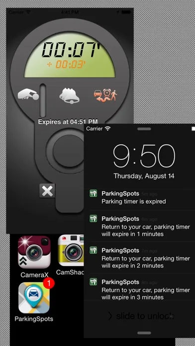 تصاویر Parking+GPS Locations