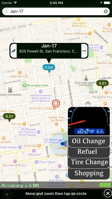 تصاویر Parking+GPS Locations