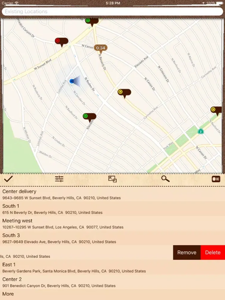 تصاویر CityTrips - Organizer iPad 