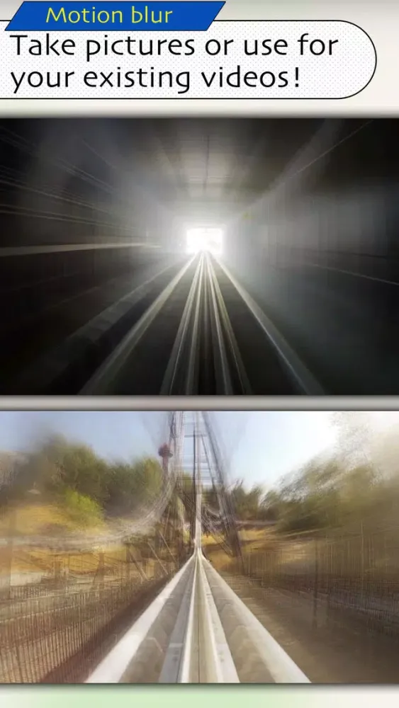 Tangkapan layar Slow Shutter + From Videos