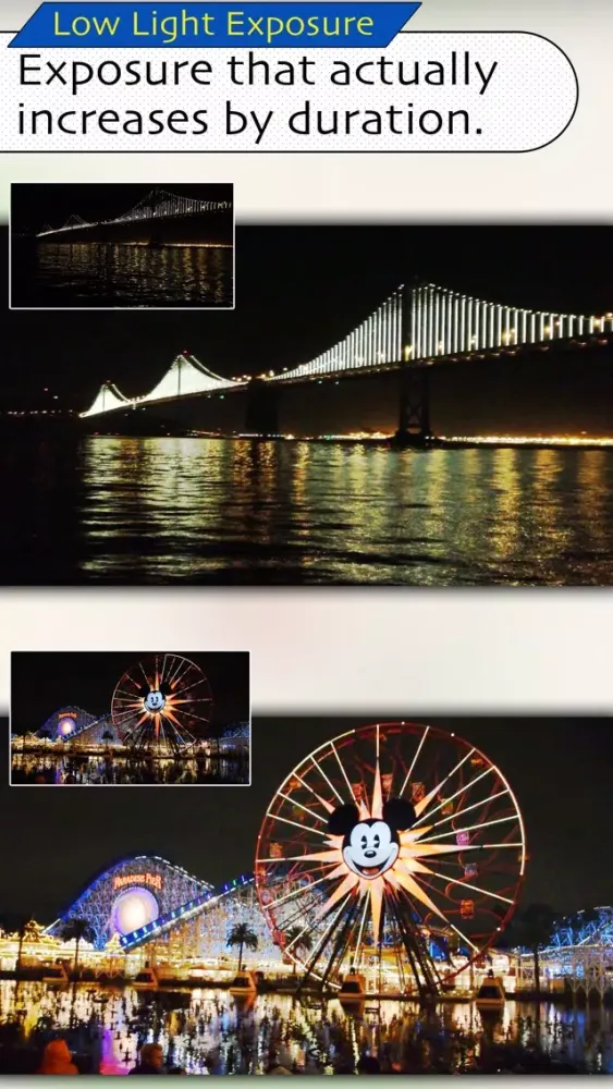 Tangkapan layar Slow Shutter + From Videos