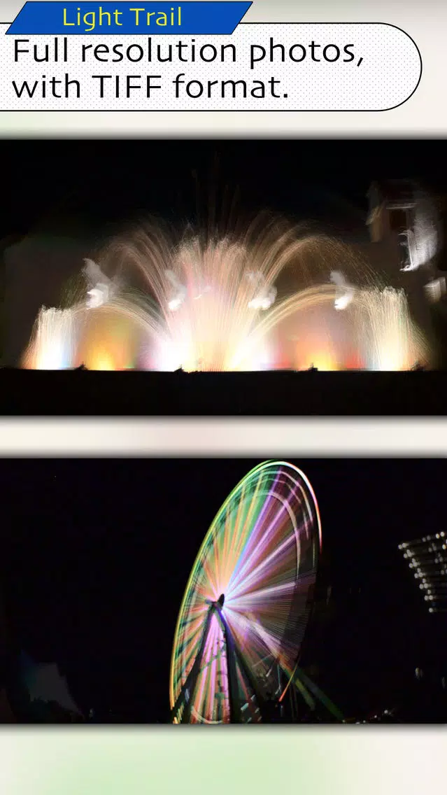 Tangkapan skrin Slow Shutter + From Videos