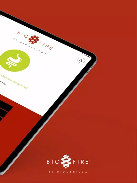 BioFire GI CFU iPad 应用截图