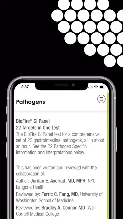 BioFire GI CFU应用截图