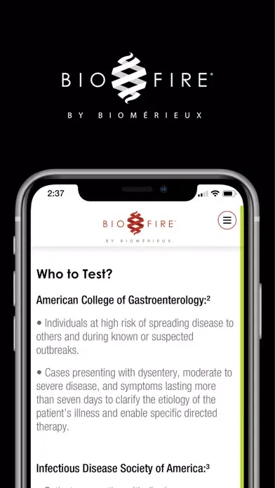 BioFire GI CFU应用截图