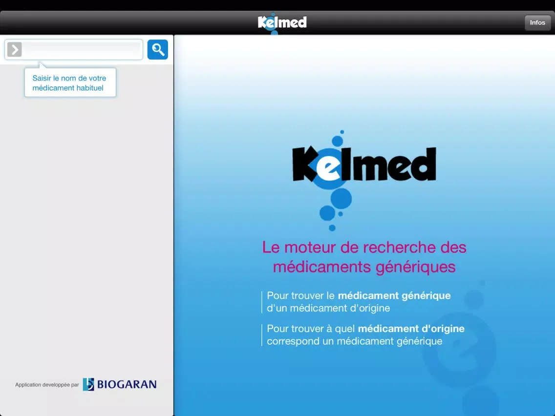 Kelmed iPad  스크린샷