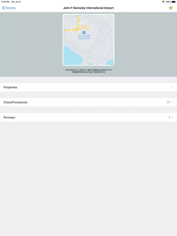 Airporty iPad  スクリーンショット