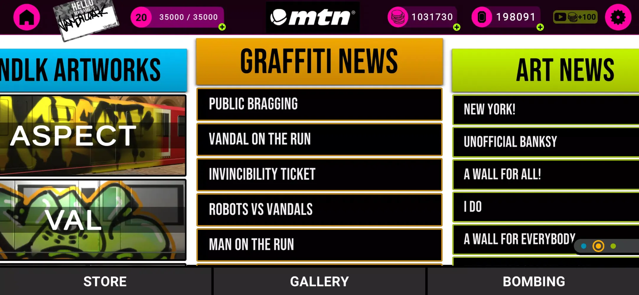 VANDALEAK - Sprays & Graffiti Screenshots