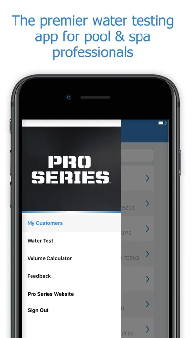 Pro Series Pool & Spa Screenshots