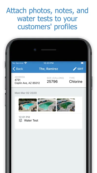 Pro Series Pool & Spa Screenshots