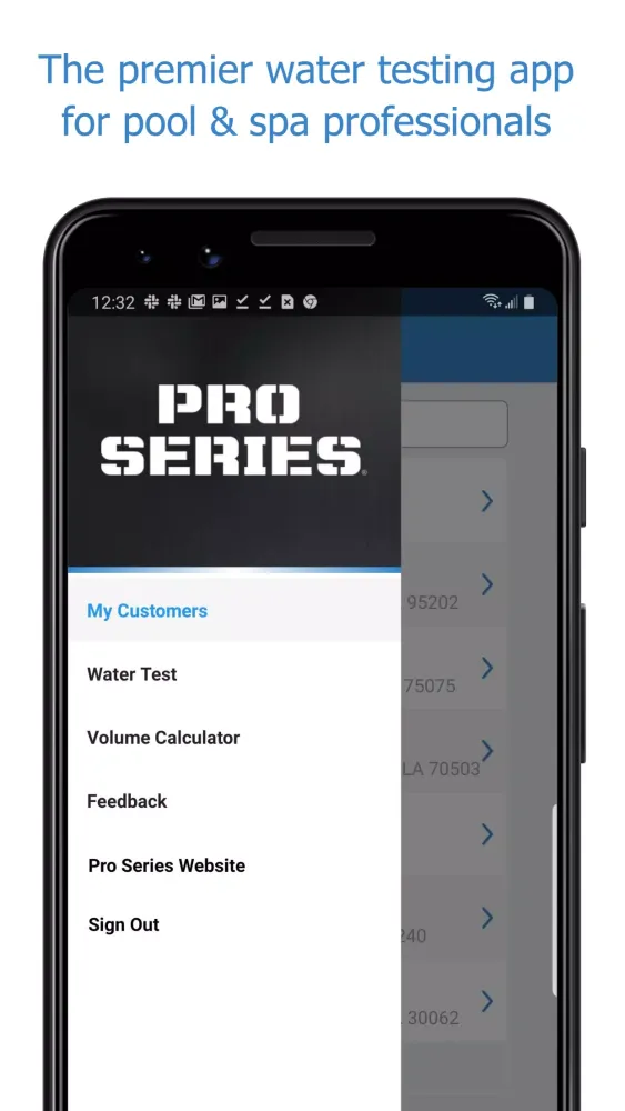 Pro Series 스크린샷