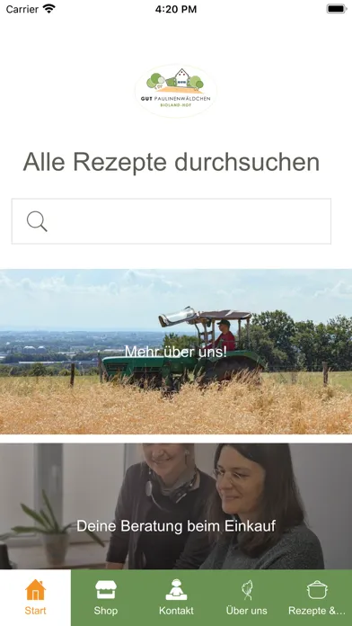 Gut Paulinenwäldchen Screenshots