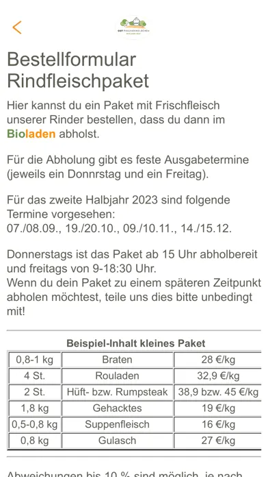 Gut Paulinenwäldchen Screenshots