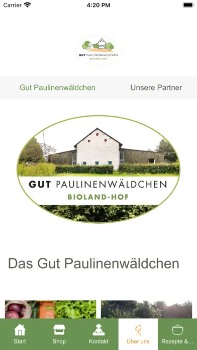 Gut Paulinenwäldchen Screenshots