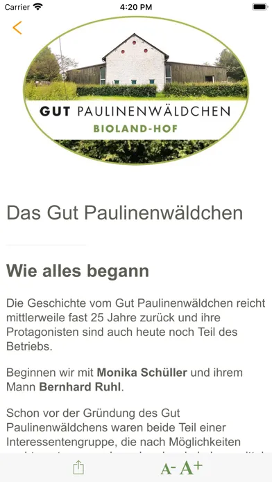 Gut Paulinenwäldchen Screenshots