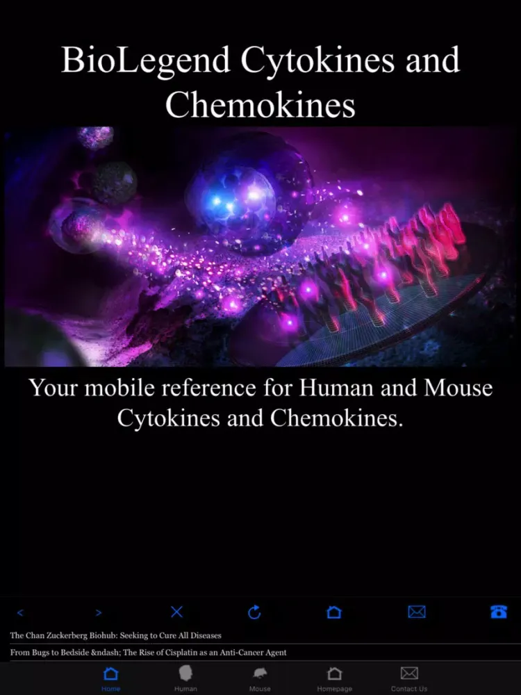تصاویر BioLegend Cytokines & Chemokines iPad 