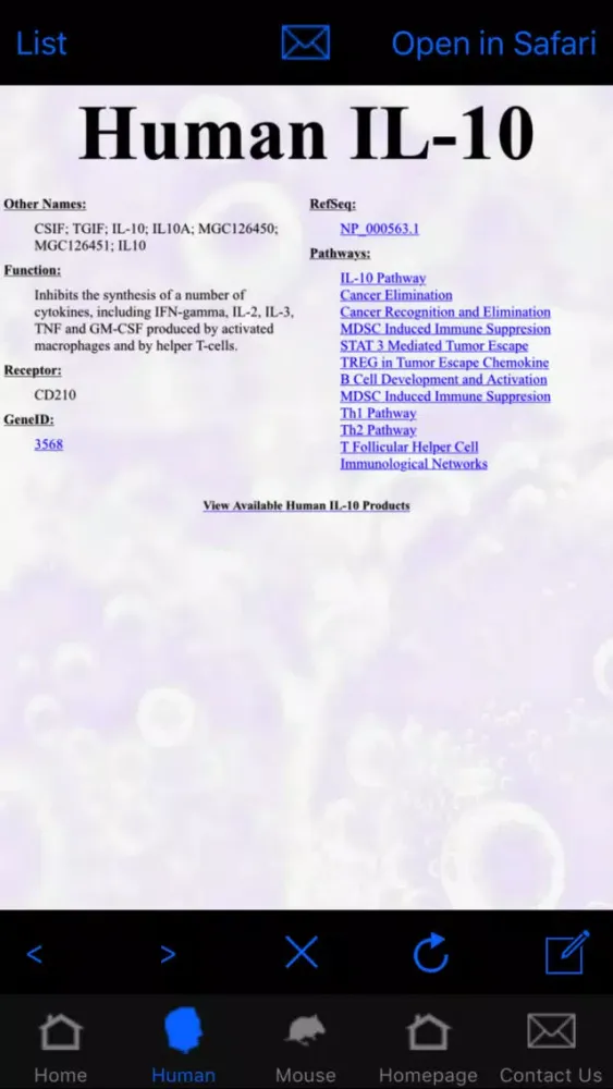 تصاویر BioLegend Cytokines & Chemokines