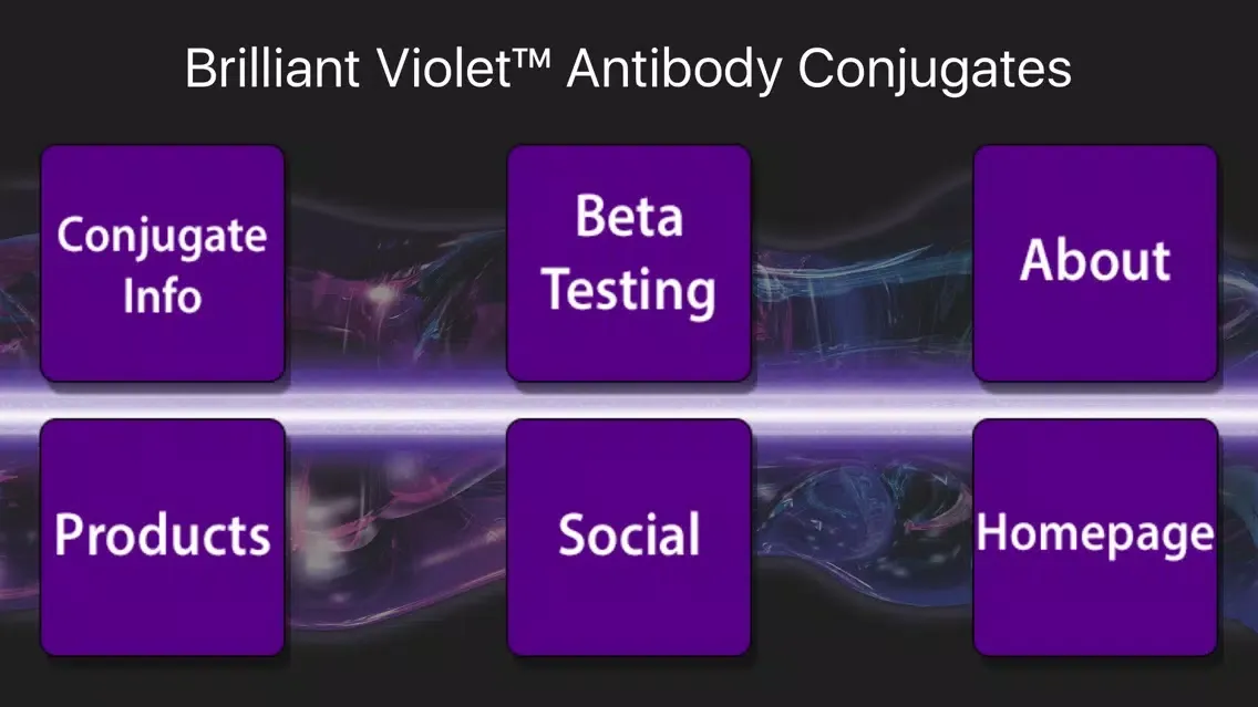 Capturas de pantalla de BioLegend Brilliant Violet™