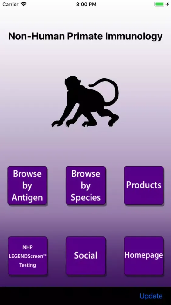 BioLegend NHP Immunology スクリーンショット