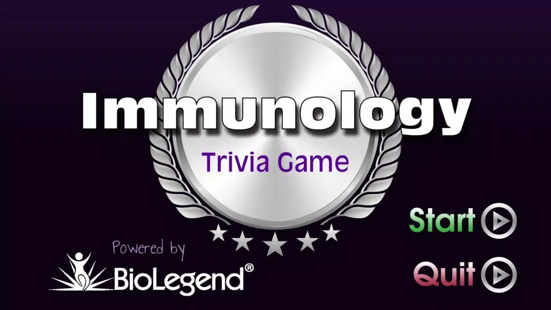 BioLegend Immunology Trivia Game Screenshots