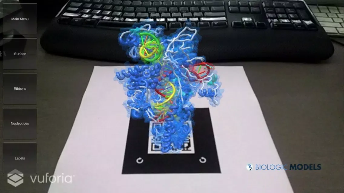 Captures d'écran de CRISPR Cpf1 Biologic Explorer