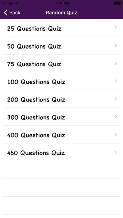 Ảnh chụp màn hình của Biology Quiz Test