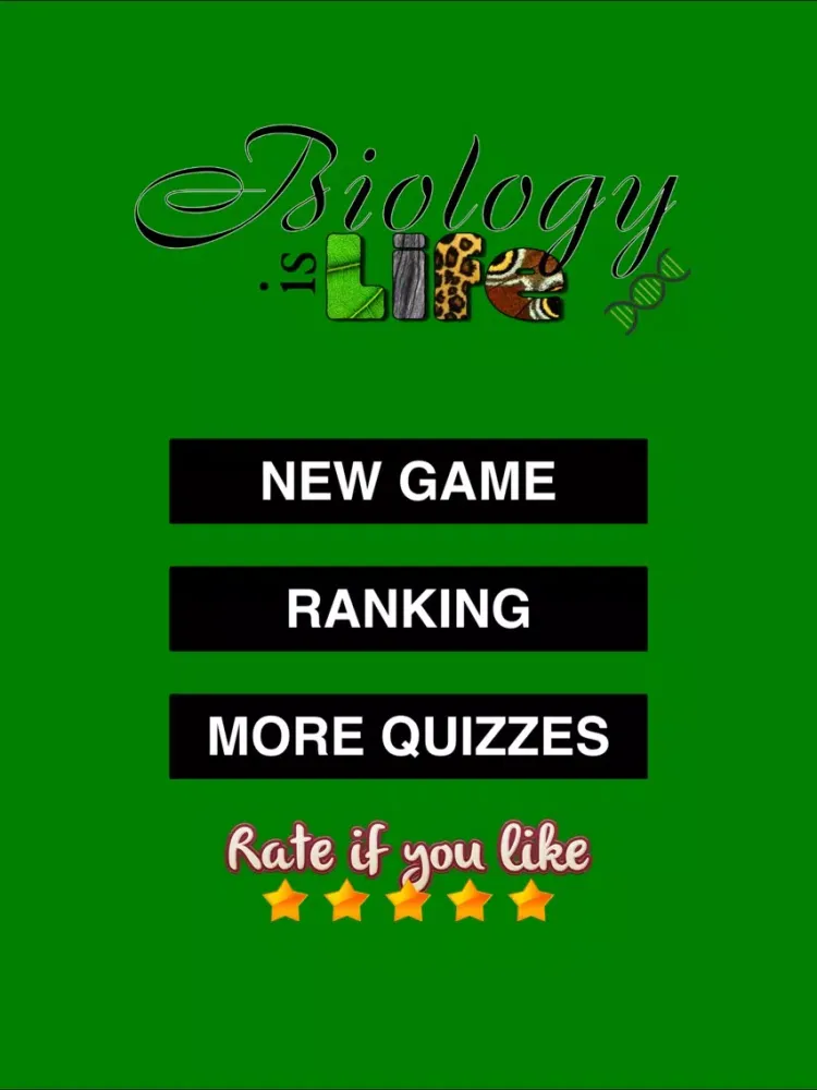 صور Biology Trivia - Test your knowledge iPad 