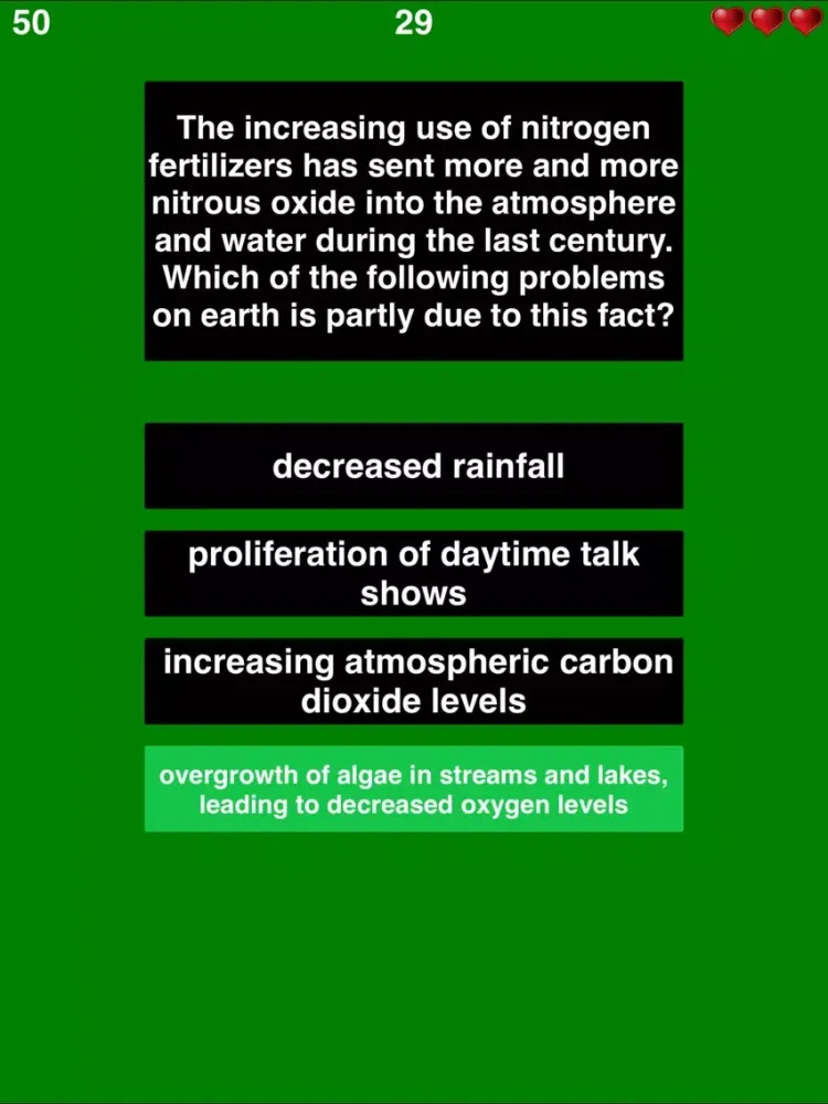 صور Biology Trivia - Test your knowledge iPad 